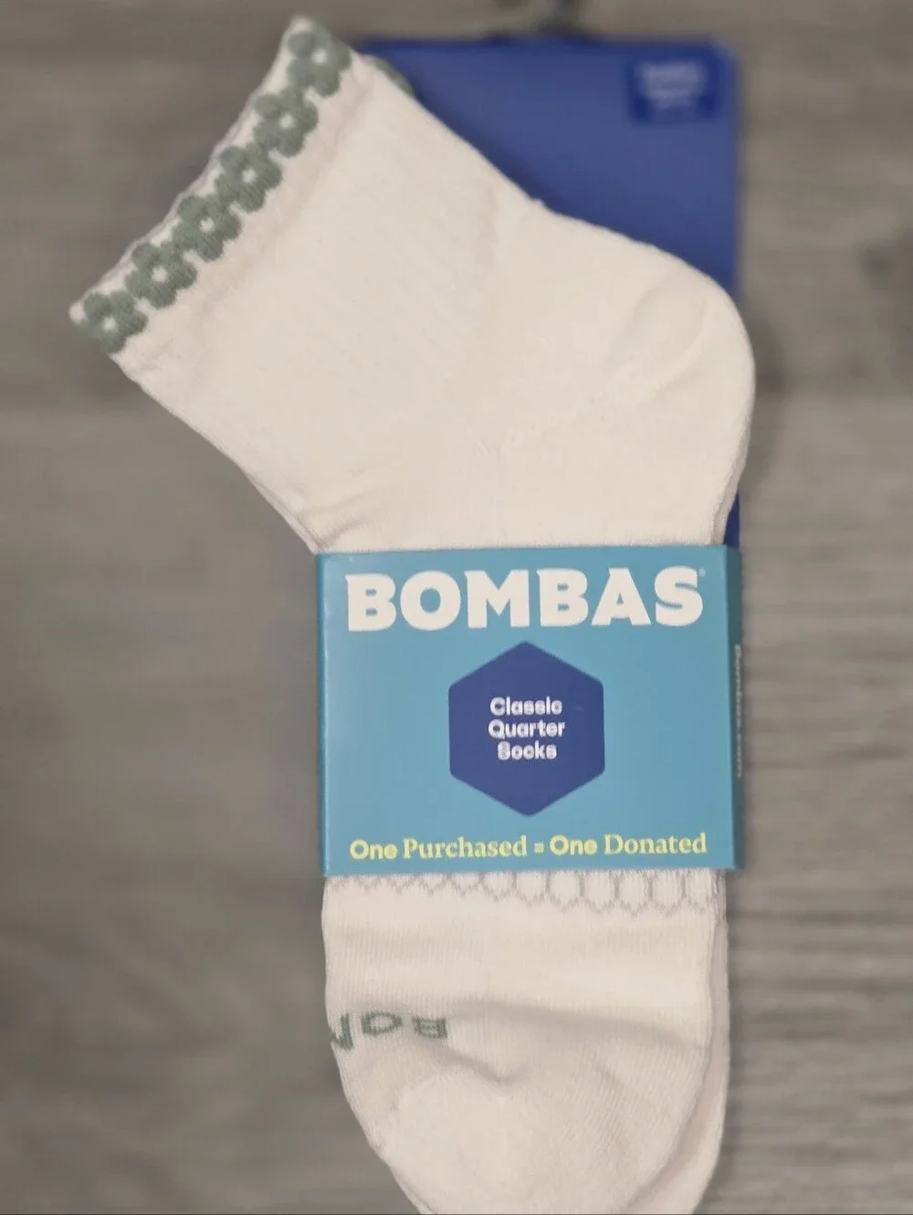 Bombas comfortable quarter